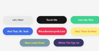 css圆角按钮（边框圆角的css样式）