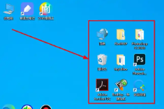 win10桌面图标怎么随意摆放（电脑桌面排列整齐怎么设置）