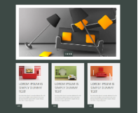 html模板（HTML网页设计模板）