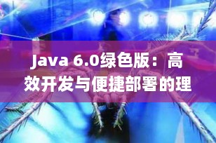 Java 6.0绿色版：高效开发与便捷部署的理想选择