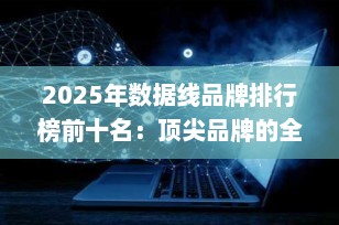 2025年数据线品牌排行榜前十名：顶尖品牌的全面解析
