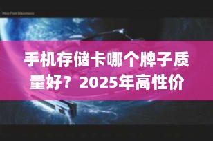 手机存储卡哪个牌子质量好？2025年高性价比推荐指南