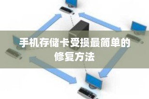 手机存储卡受损最简单的修复方法