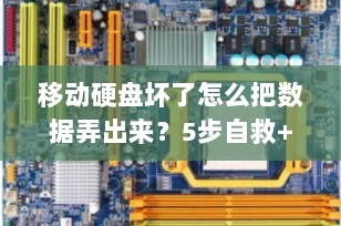 移动硬盘坏了怎么把数据弄出来？5步自救+专业方案全解析（2025最新指南）
