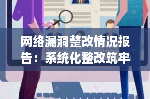 网络漏洞整改情况报告：系统化整改筑牢网络安全防线