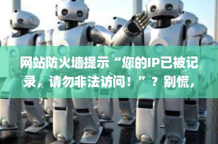 网站防火墙提示“您的IP已被记录，请勿非法访问！”？别慌，一文教你精准排查与解决