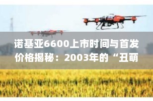 诺基亚6600上市时间与首发价格揭秘：2003年的“丑萌机皇”如何引爆市场？